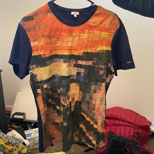 Cozy versace shirt never worn!